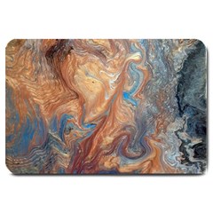 Blue Flow Large Doormat